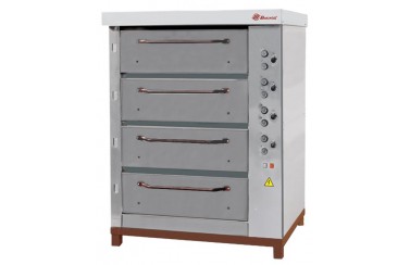 Хлебопекарная ярусная печь ХПЭ-750/4